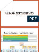 Checkered Pattern Settlements