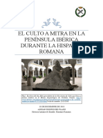 El Culto A Mitra en La Peninsula Iberica PDF