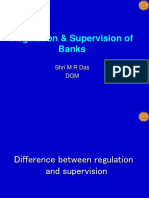 Regulation & Supervision of Banks: Shrimrdas DGM