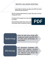 Pencegahan Infeksi Saluran Kencing: Latar Belakang