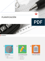 Planificación DG Correcciones