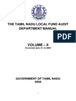 Local Fund Audit Depart Manual Vol - II