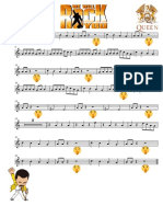 We Will Rock You - Score