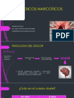 Analgesicos Narcoticos PDF