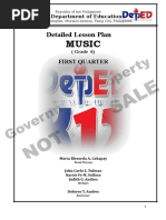 1stq Lesson 4 Time Signature and Rhythmic Pattern | PDF | Conducting ...