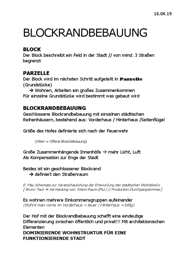 2 - 16.04.19 Blockrand | PDF