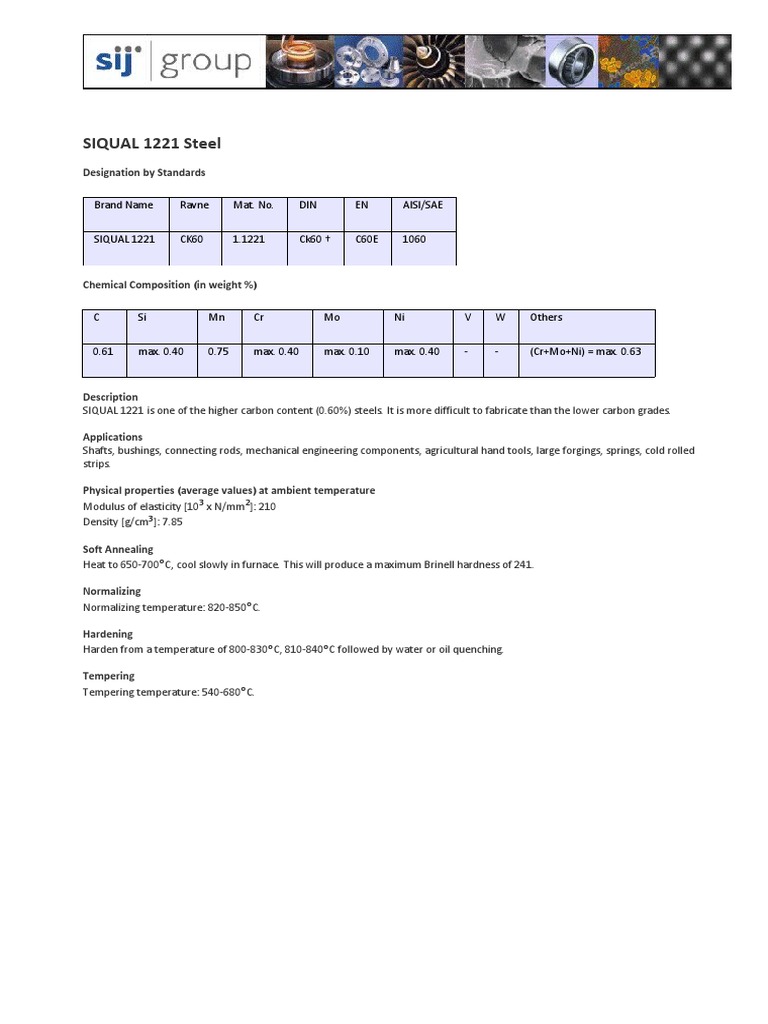 CK60 | PDF | Steel | Strength Of Materials