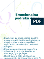 Emocionalna Podrska Djeci