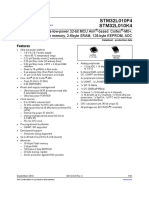 STM 32 L 010 F 4