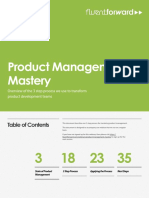 Product Management Mastery
