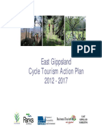 Draft East Gippsland Cycle Tourism Action Plan 2012-2017