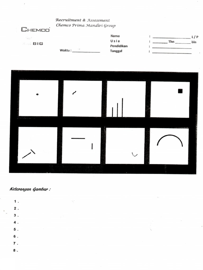 WZT Test | PDF