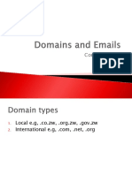 Emails&Domain Troubleshooting