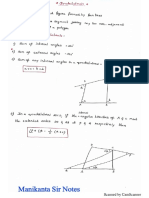 Quadrilaterals and Polygons