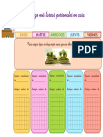 Planning 1º Tramo