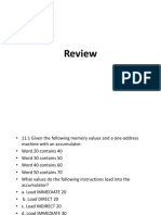 Review For Address Modes