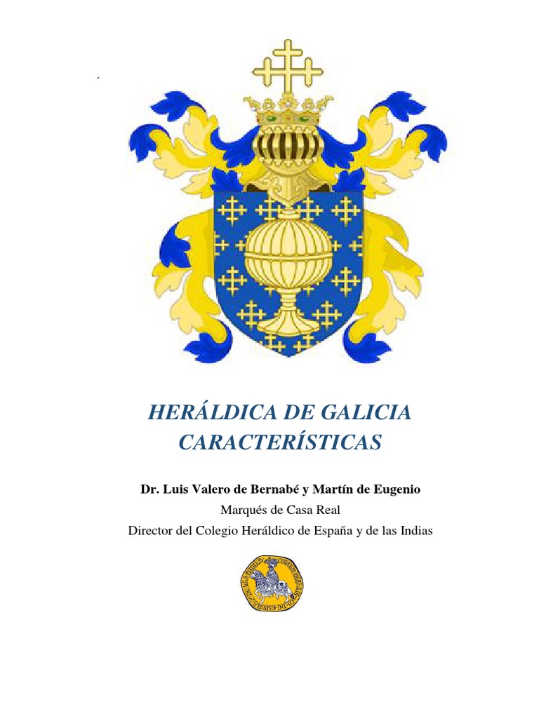 Caracteristicas de La Heraldica de Galicia, PDF, Heráldica