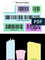 Barcode Outlines
