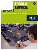 The Motorola ET1 Enterprise Tablet