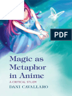 Magic As Metaphor in Anime - A Critical Study
