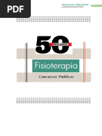 50 Resumos de Fisioterapia