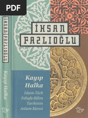 6229 qayib xalqa islam turk felsefe bilim tarixinin anlam kuresi ehsan fezlioghlu 2015 320s pdf