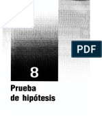 Pruebas de Hipotesis