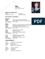 Desiree Grace Resume'