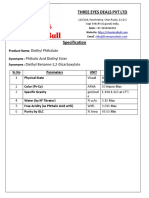 Diethyl Phthalate Latest Price - CAS 84-66-2 | ChemicalBull 2019