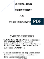 Coordinating Conjuncitons Ic Compound Sent Aug 2010