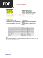 Scaffold Request Form Instructions | PDF | Scaffolding