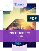 99 acres report analyzes Kolkata real estate market trends Q2 2017