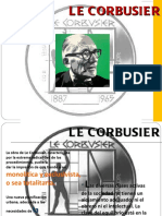 La visión de Le Corbusier para una ciudad moderna