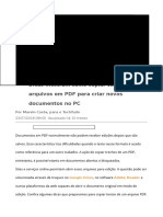 Novo Documento