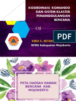 2-Koordinasi, Komando Dan Sistem Klaster PB