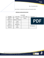 2 Eso Exam 1 y 2evaluación