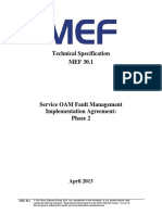 Technical Specification MEF 30.1: April 2013