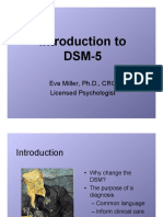Introduction To DSM 5 2