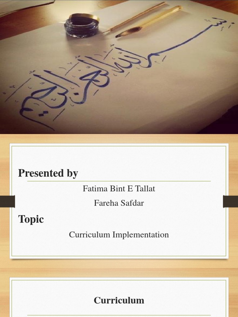 Curriculum Implementation Strategies Pdf Curriculum Teachers