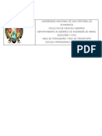 Lkevantamiento Topografico Con Wincha