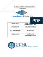 A Project of Organizational Development On Askari Bank