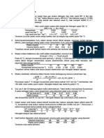 Soal Latihan Kinetika Kimia PDF