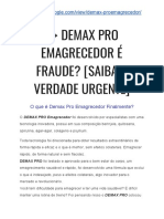 Demax PRO Reclame AQUI (SAIBA A VERDADE URGENTE e Se Tem RECLAMAÇÕES)