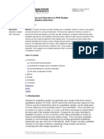 2010 Sample Size and Saturation in PHD Studies PDF
