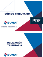 Relación jurídico tributaria y obligación tributaria