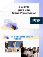 8 Claves para Un Buena Presentacion 2019