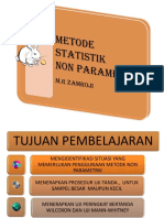 Optimalisasi Statistik Nonparametrik