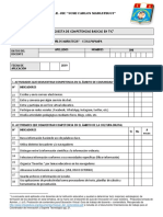 JEC-CIST-Encuesta Competencias Básicas TIC