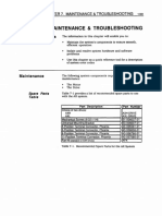 Chapter 7. MAINTENANCE Troubleshooting