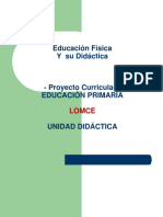 Proyecto Curricular Lonce Power Point